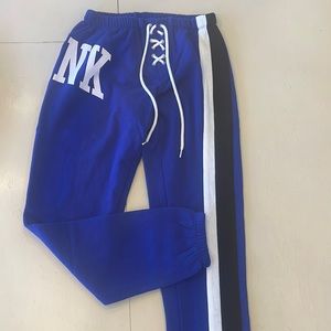 PINK sweatpants size XS!